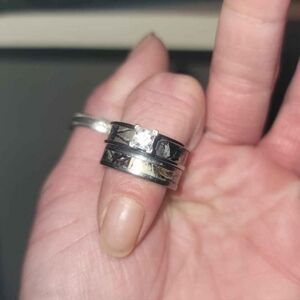 His and hers matching bridal set Real Tree AP camo